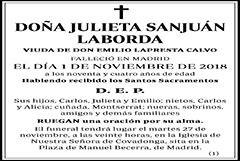 Julieta Sanjuán Laborda